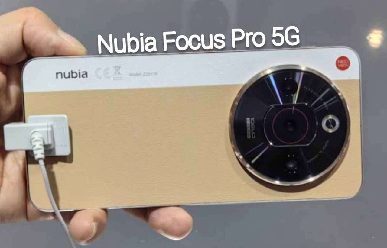 Nubia Focus Pro 5G