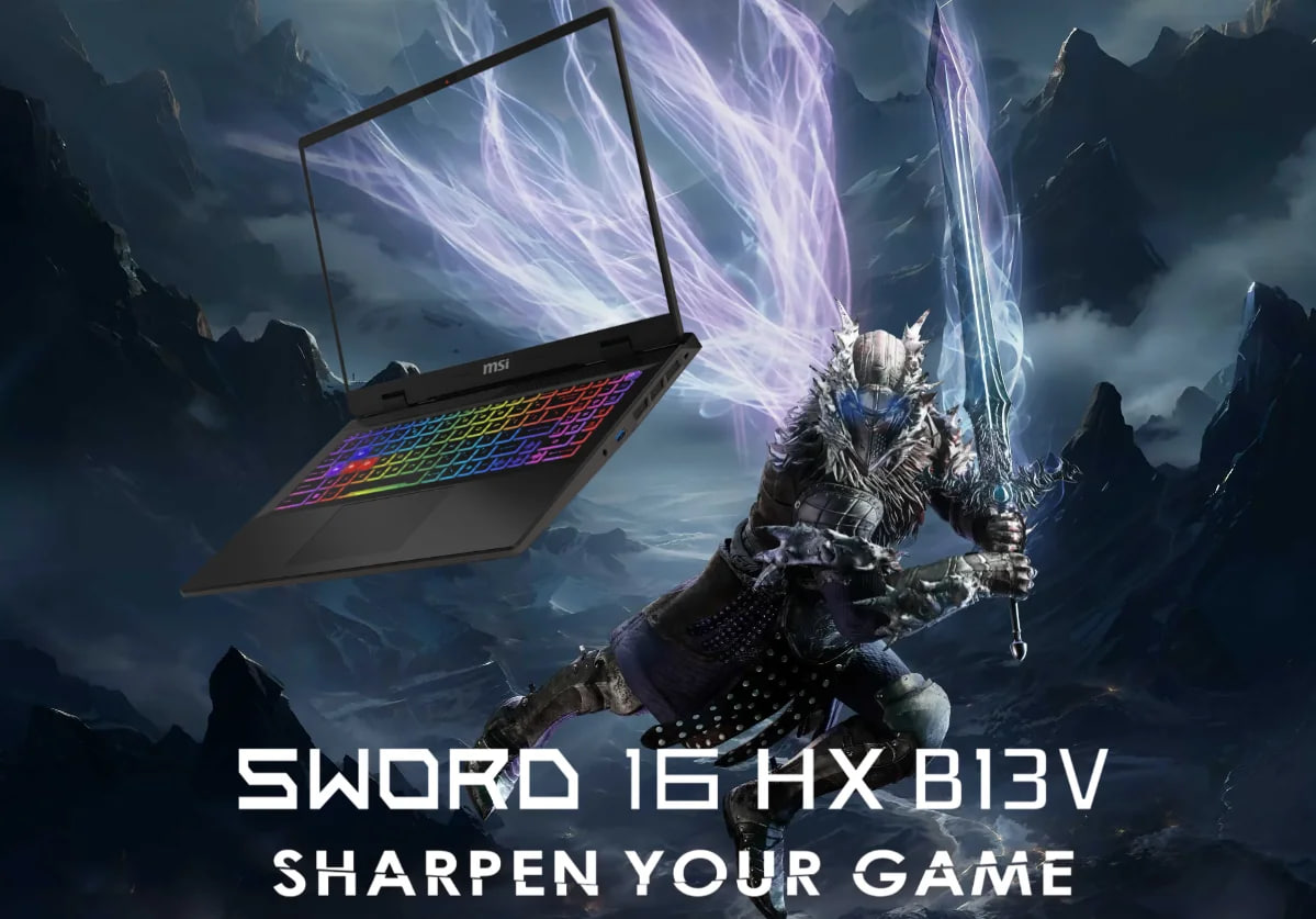 MSI Sword 16 HX