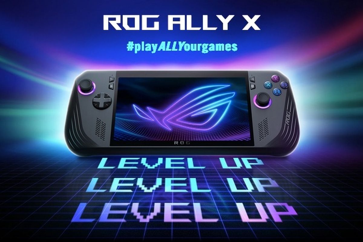 ROG Ally X Siap Merajai Pasar Handheld Gaming di Indonesia