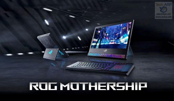 Asus Perkenalkan Laptop Gaming ROG Mothership