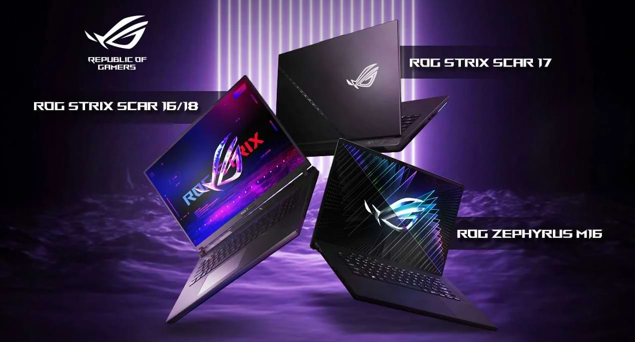 Deretan Laptop Gaming Terbaru Asus di CES 2025: Siapkan Tabunganmu!