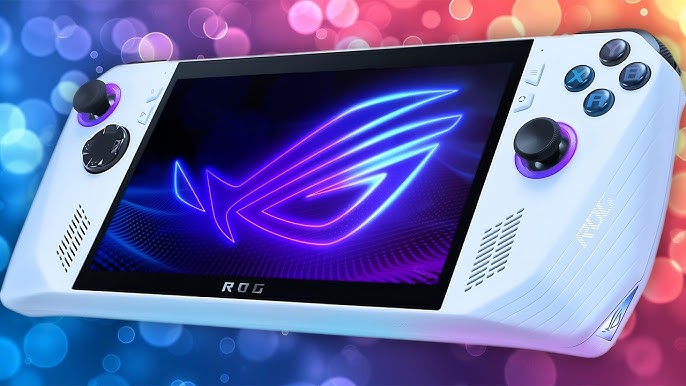 ASUS ROG Ally 2025 Perangkat Handheld Gaming Terbaik di Tahun Ini