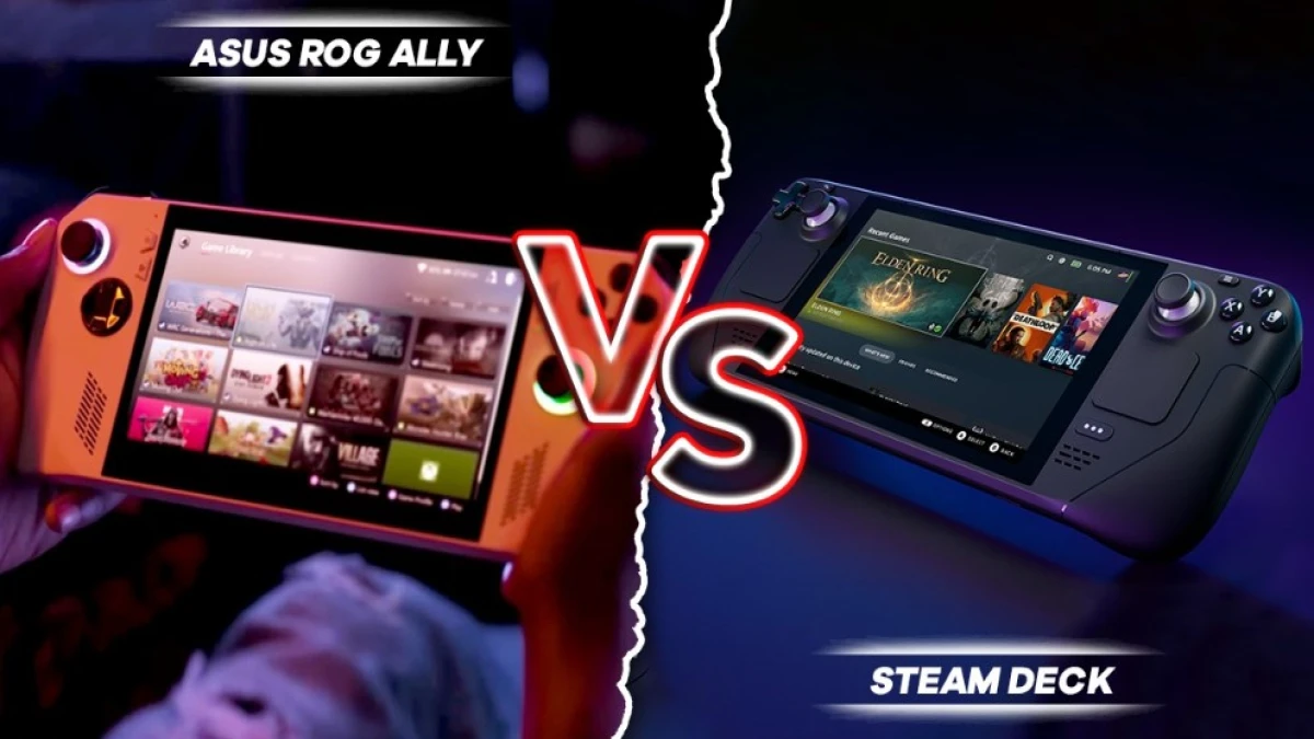 ASUS ROG Ally vs Steam Deck