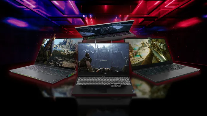 Pilihan Laptop Gaming Tangguh dengan Prosesor AMD Ryzen™ Series!