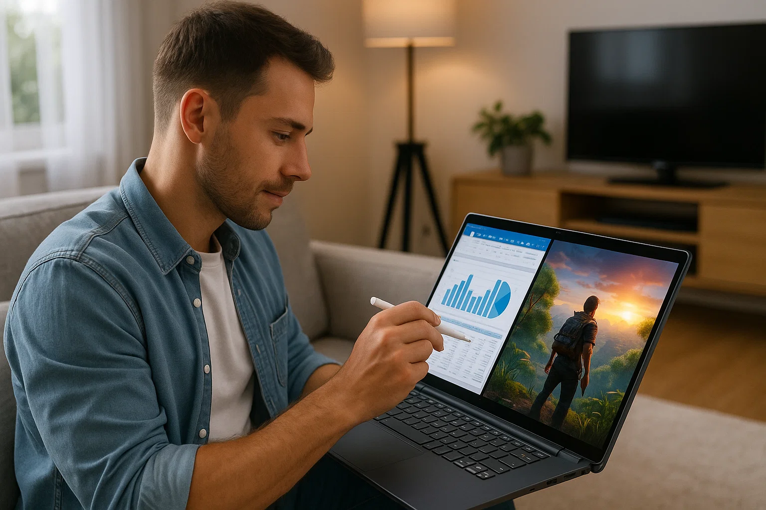 Laptop Convertible Terbaik 2025: Kombinasi Canggih Work & Play untuk Lifestyle Digital