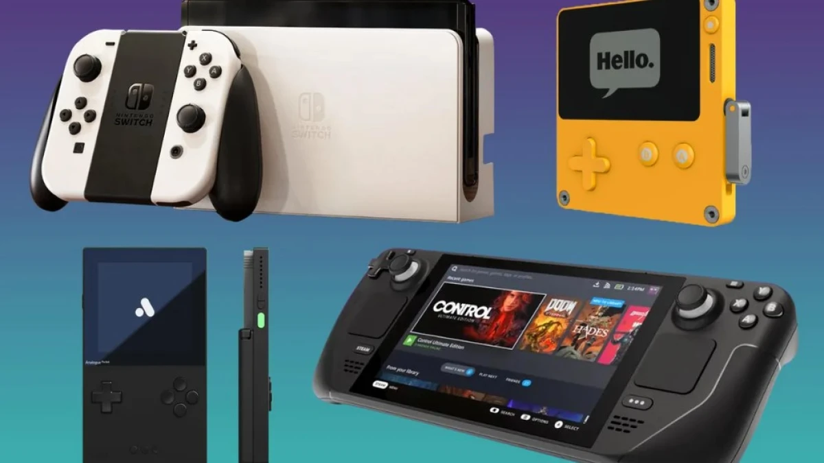 Perangkat Genggam Game Terbaik di CES 2025: Inovasi Terkini yang Patut Ditunggu
