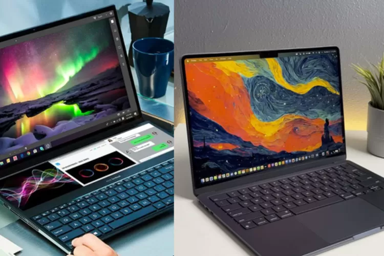 laptop tipis terbaik