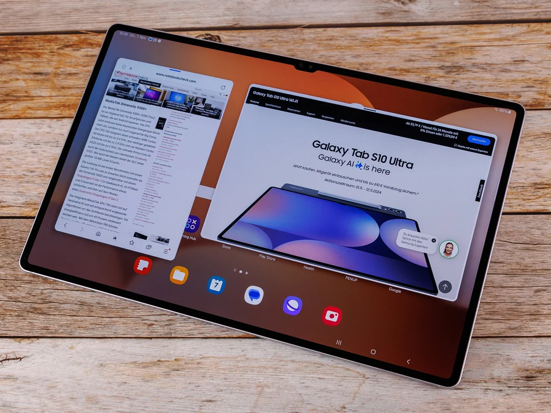 samsung tablet s10 ultra - dewagadget