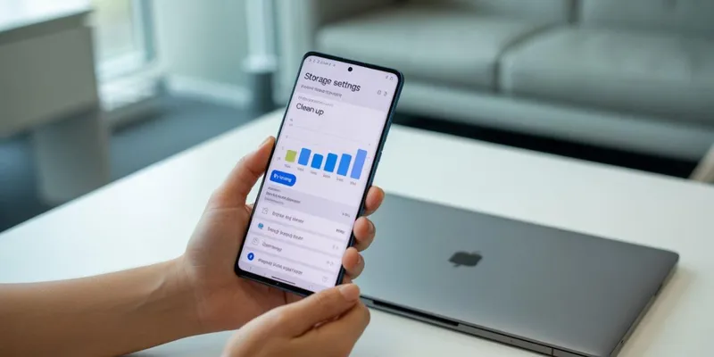 storage penuh android