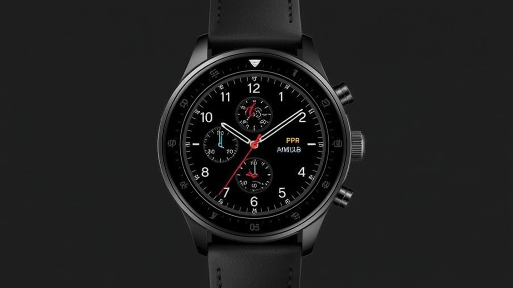 smartwatch layar amoled