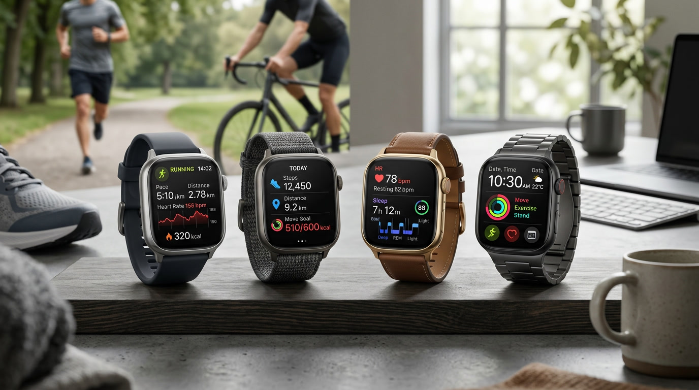 smartwatch premium 2026