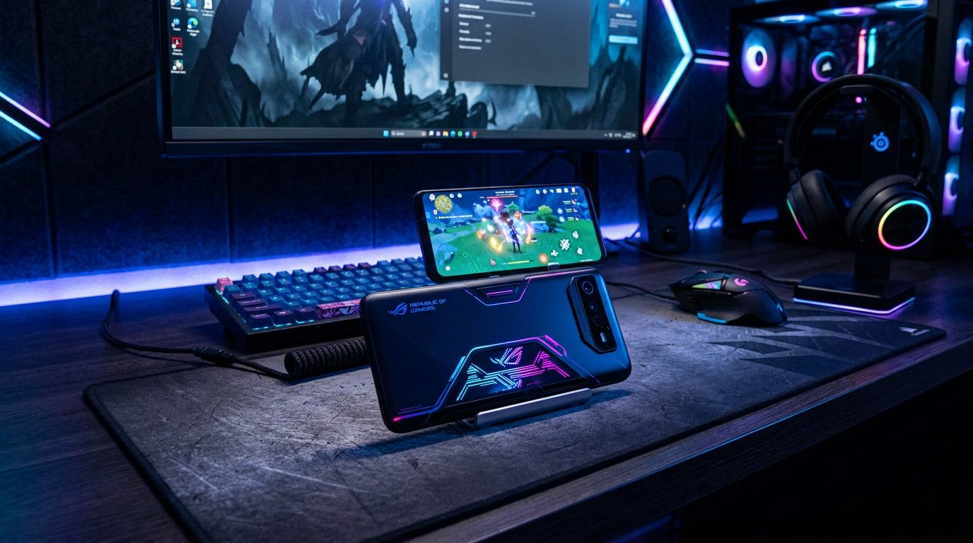 smartphone gaming terbaru