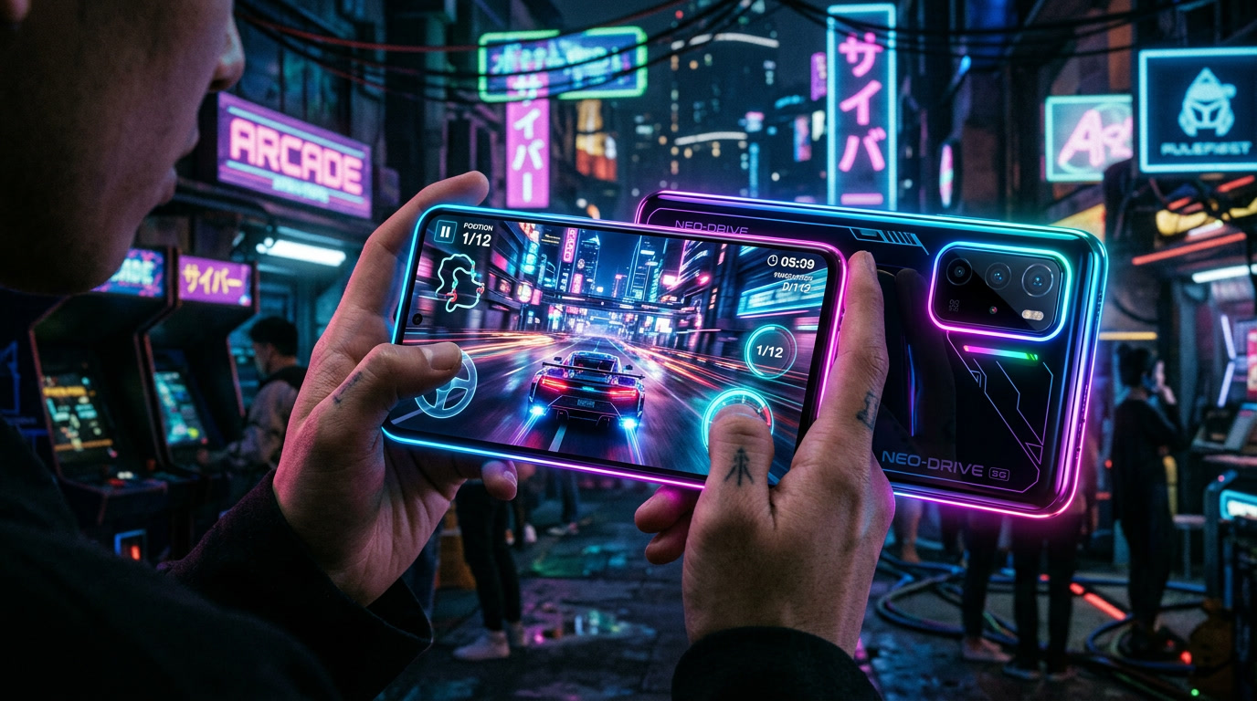 spesifikasi handphone flagship gaming