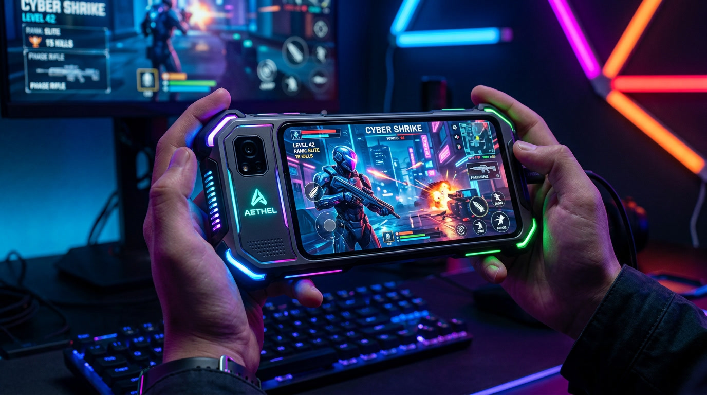 smartphone gaming terbaik